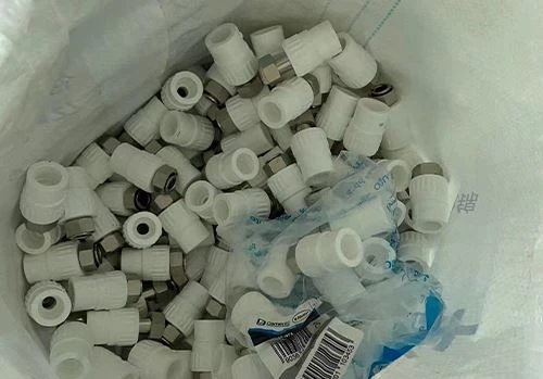 white ppr pipe fittings