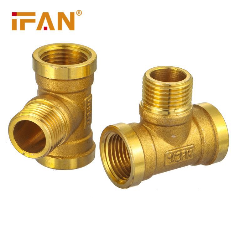 brass tee fittings