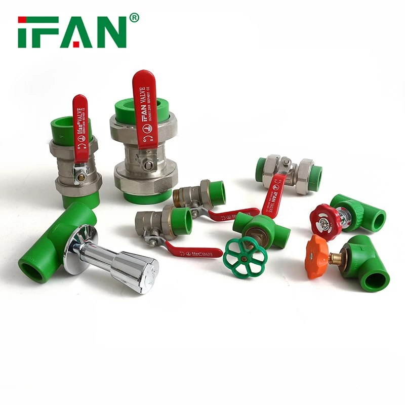IFAN PPR Ball valve IFAN PPR Ball valve