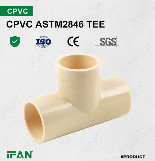 CPVC ASTM2846 Tee CPVC ASTM2846 Tee