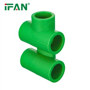 PPR Pipe Tee Fitting PPR Pipe Tee Fitting