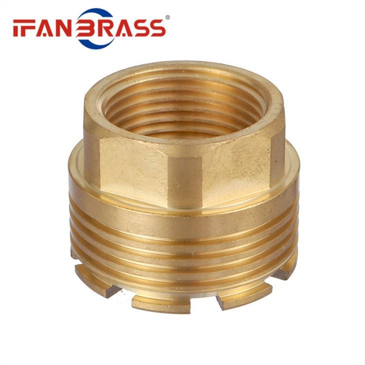 PPR mosadzná ženská vložka