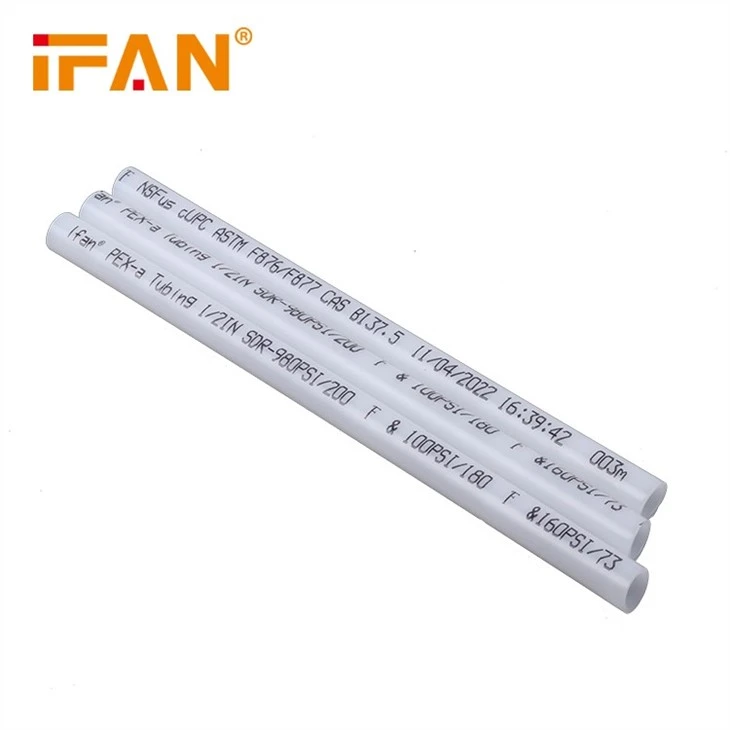White PEX A Pipe