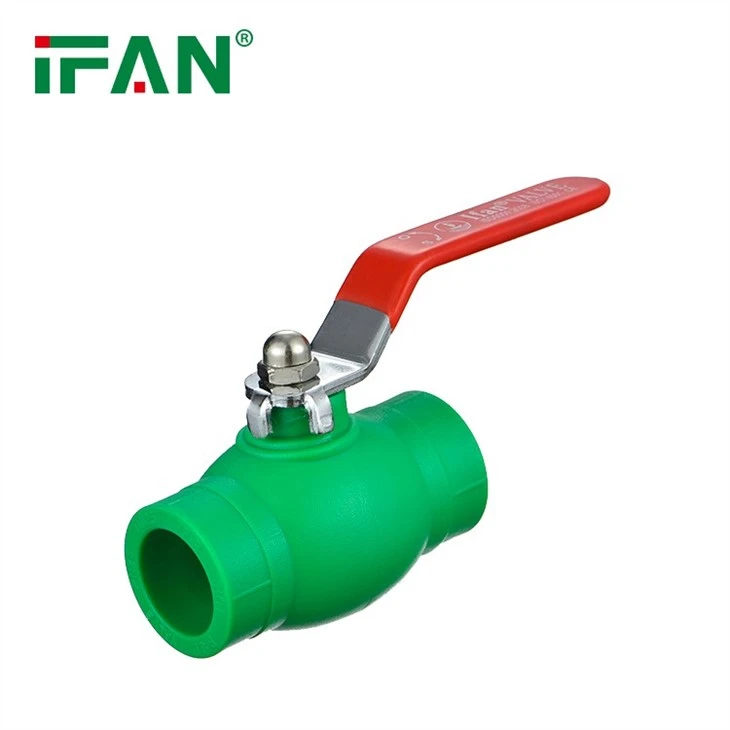Green PPR Ball valve