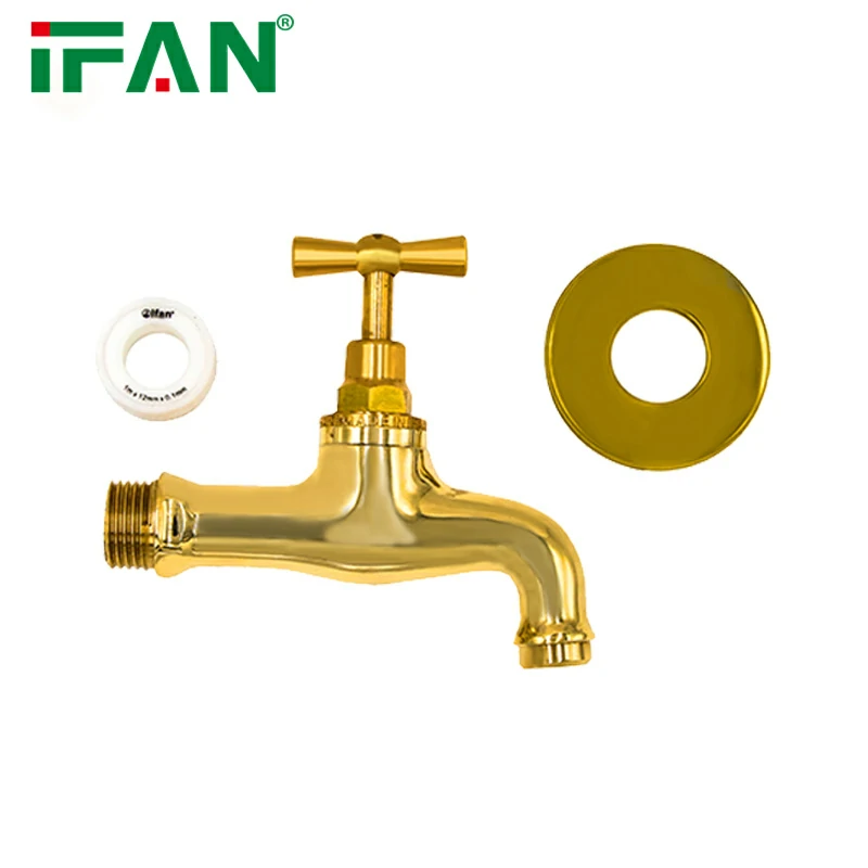 IFAN Brass Bibcocks