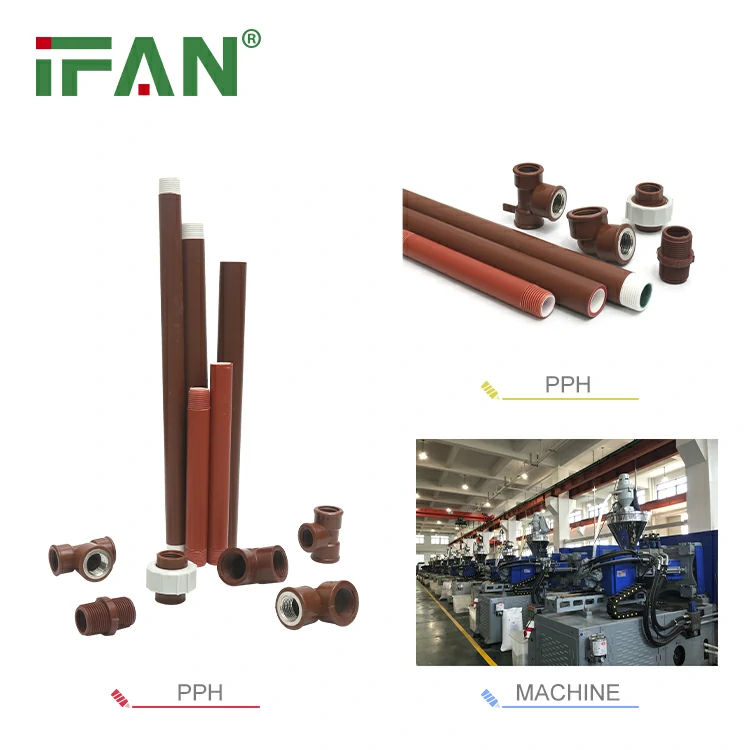 IFAN ISO 15494 701 PPH Fittings
