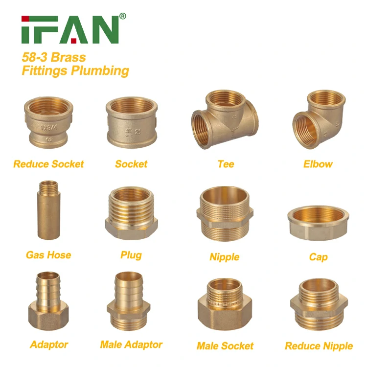 IFAN Brass Fittings