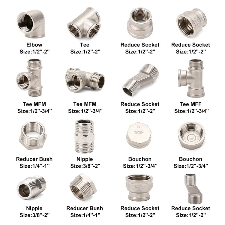plated brass fitting