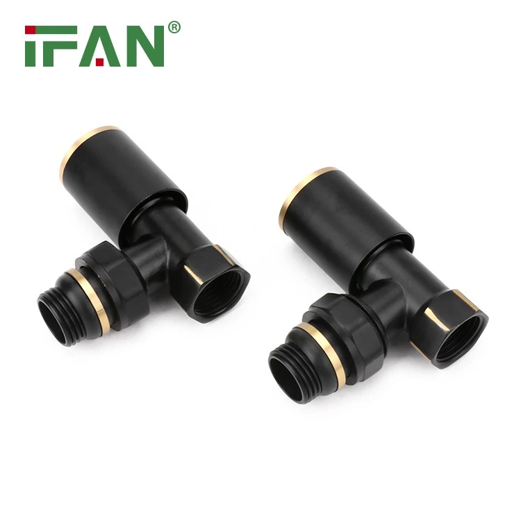black angle valve