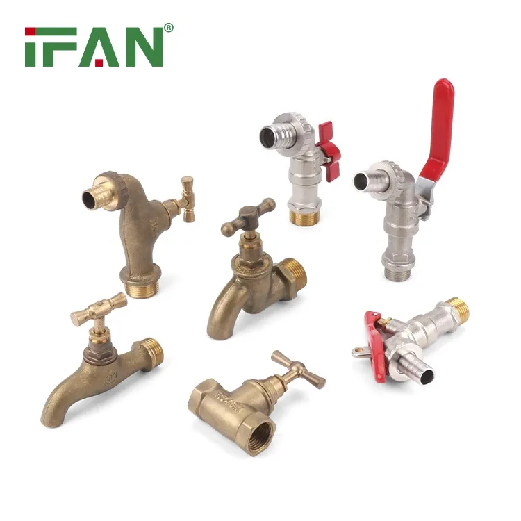 Mosadzný kohútik na vodu