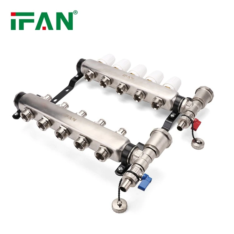Stainless Steel Manifold