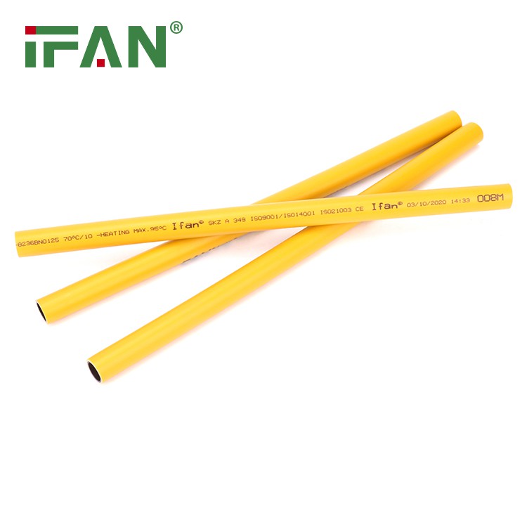 PEX Gas Yellow Tube 2
