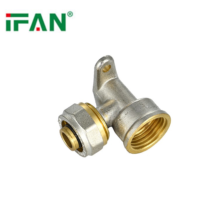 PEX Brass Elbow with Seat 3