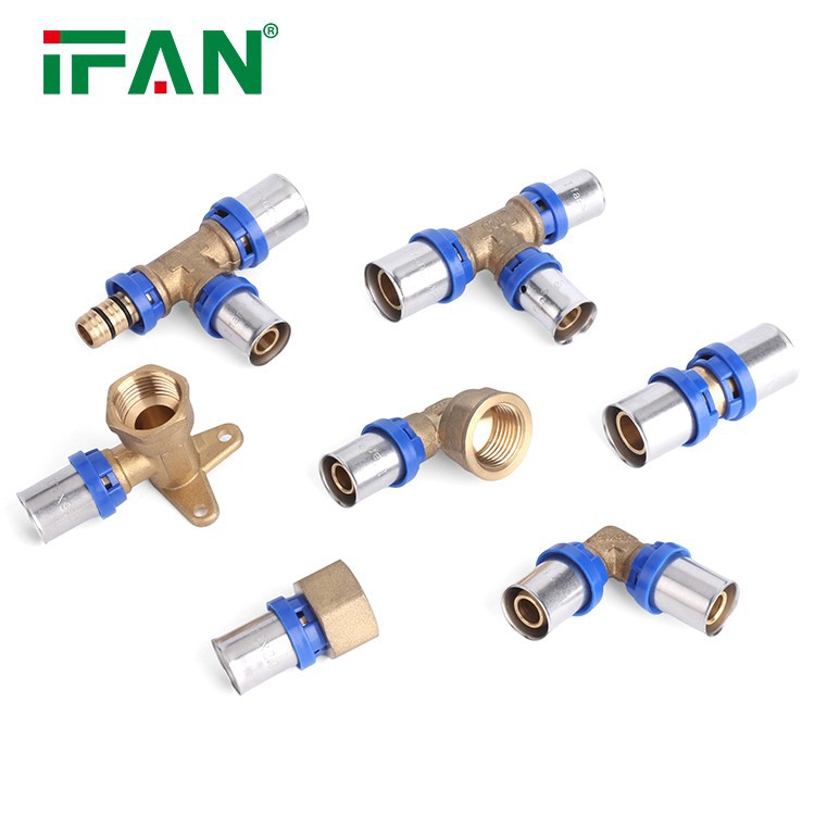 Brass Press Fitting 11 Brass Press Fitting 11