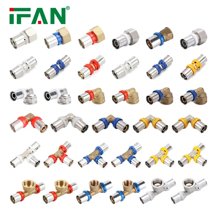 Brass Press Fitting 2 Brass Press Fitting 2