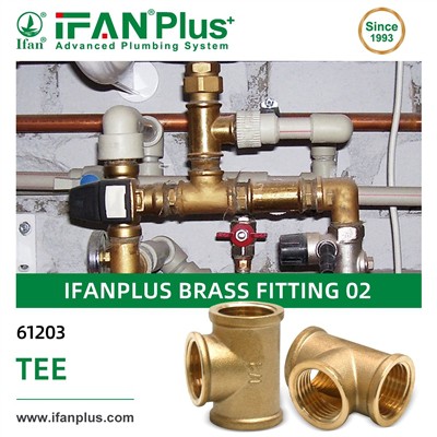 IFAN Brass Tee IFAN Brass Tee