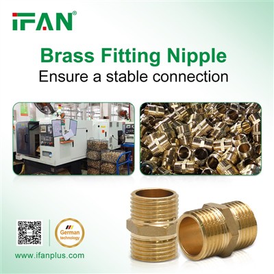 Brass Fitting Nipple Brass Fitting Nipple