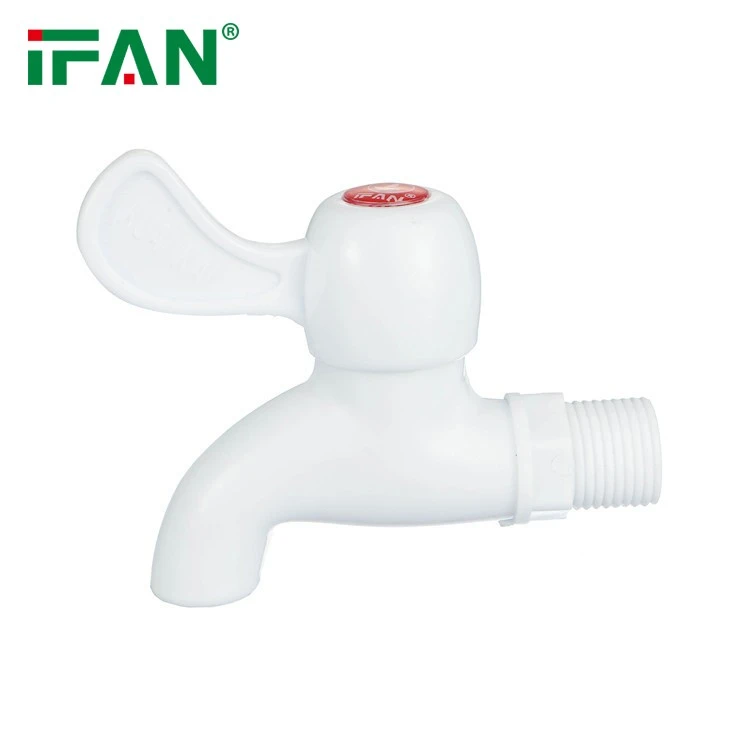 PP Plastic Bibcock
