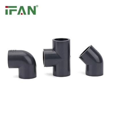 806 Black UPVC Fitting 806 Black UPVC Fitting