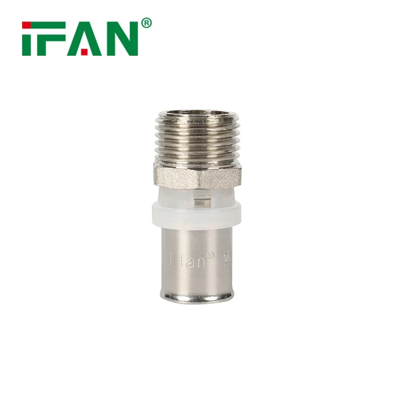 Male Press Fitting